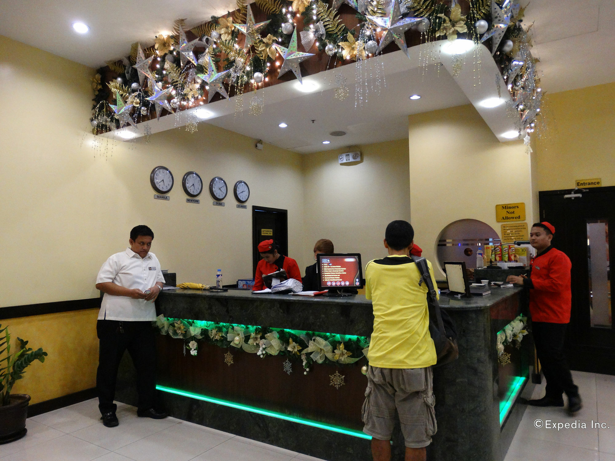 Hotel Sogo Buendia Пасай Экстерьер фото